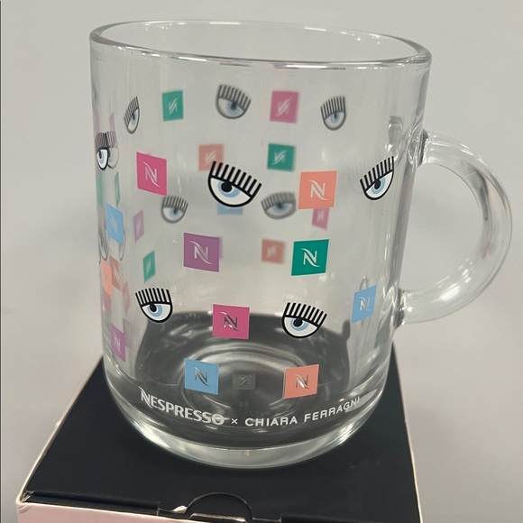 Nespresso Chiara Ferragni Coffee mug limited edition - Picture 2 of 4